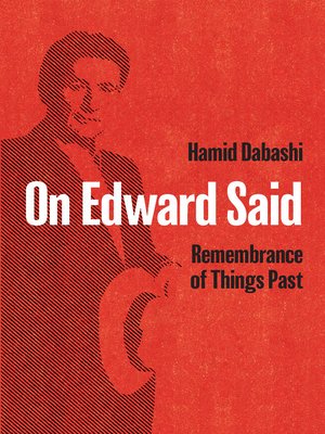 cover image of On Edward Said